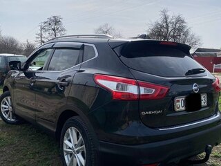 2016 Nissan Qashqai II, чёрный, 1545038 рублей, вид 4