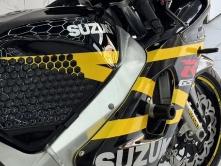 2003 Suzuki GSX-R 600, жёлтый, 490000 рублей, вид 2