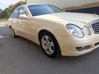 2008 Mercedes-Benz E-Класс 200 III (W211, S211) Рестайлинг, бежевый, 690900 рублей, вид 3