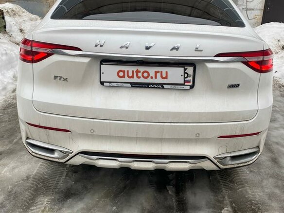 2021 Haval F7x I, белый, 2300000 рублей - вид 6