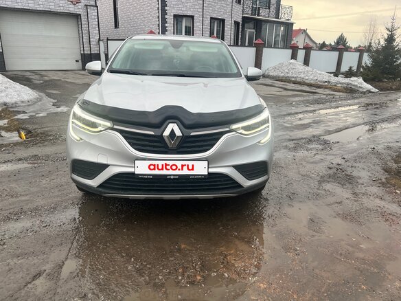 2021 Renault Arkana I, серый, 1800000 рублей