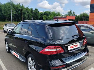 2011 Mercedes-Benz M-Класс 350 III (W166), чёрный, 2135433 рублей, вид 5