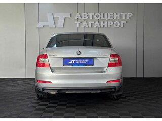 2014 Skoda Octavia III (A7), серебристый, 1399000 рублей, вид 5