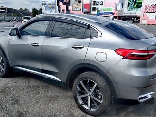 2021 Haval F7x I, серебристый, 1930000 рублей, вид 2
