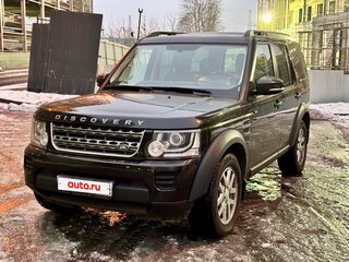 2014 Land Rover Discovery IV Рестайлинг, чёрный, 3600000 рублей, вид 1