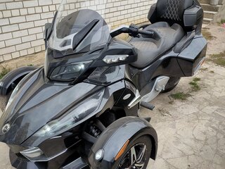 2010 BRP Can-Am Spyder, чёрный, 1350000 рублей, вид 2