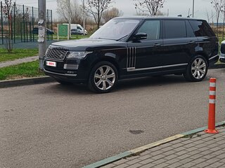 2017 Land Rover Range Rover Long IV, чёрный, 5500000 рублей, вид 1