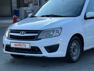 2017 Lada (ВАЗ) Granta I, белый, 675000 рублей, вид 1