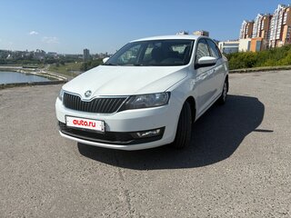 2018 Skoda Rapid I Рестайлинг, белый, 1150000 рублей, вид 2