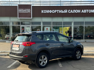 2014 Toyota RAV4 IV (XA40), серый, 1775000 рублей, вид 4