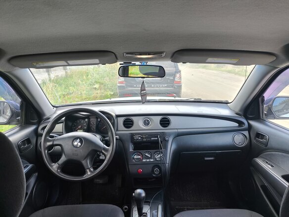 2002 Mitsubishi Outlander I, серебристый, 560000 рублей - вид 8
