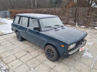 2002 Lada (ВАЗ) 2104 21047, синий, 130000 рублей, вид 5