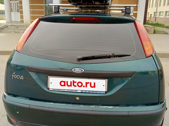 2004 Ford Focus I Рестайлинг, зелёный, 520000 рублей - вид 6