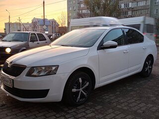2016 Skoda Octavia III (A7), белый, 1200000 рублей, вид 1