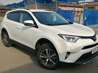 2017 Toyota RAV4 IV (XA40) Рестайлинг, белый, 2580000 рублей, вид 1