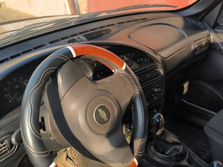 2015 Chevrolet Niva I Рестайлинг, серый, 580000 рублей, вид 5
