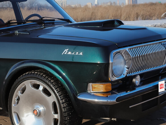 1990 ГАЗ 24 «Волга» 2411 II (2410), чёрный - вид 26