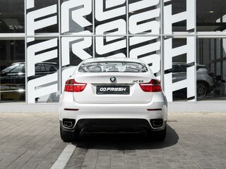 2011 BMW X6 35i 8-speed I (E71), белый, 1890000 рублей, вид 4