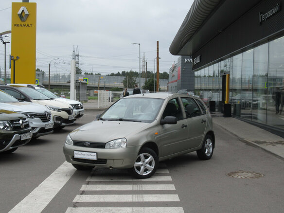 2012 Lada (ВАЗ) Kalina I, бежевый