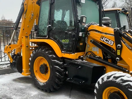 2024 JCB 3DX, жёлтый, 10600000 рублей, вид 4