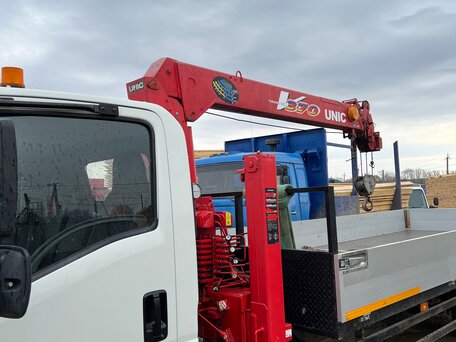 2014 Isuzu Elf (N-series), белый, 4999000 рублей, вид 4