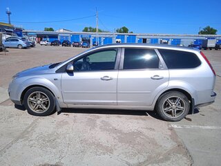 2006 Ford Focus II, серебристый, 437347 рублей, вид 3
