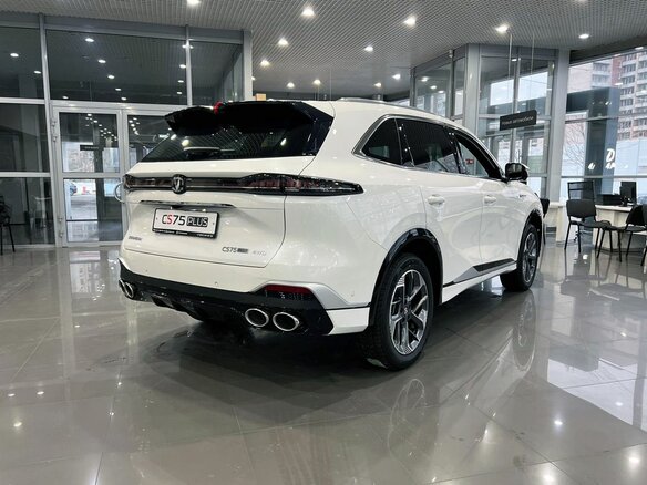 2025 Changan CS75 Plus IV, белый - вид 4
