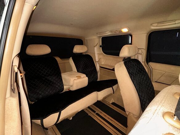 2005 Honda Elysion I, белый, 1490000 рублей - вид 9
