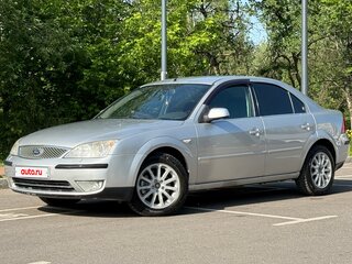 2004 Ford Mondeo III Рестайлинг, серебристый, 330000 рублей, вид 2