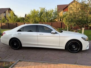 2019 Mercedes-Benz S-Класс 450 Long VI (W222, C217) Рестайлинг, белый, 5999999 рублей, вид 3