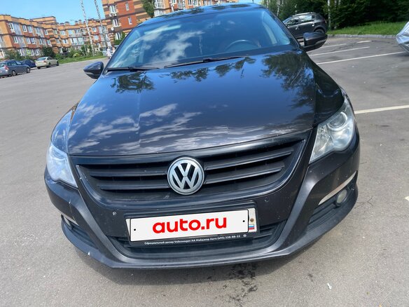 2011 Volkswagen Passat CC I, чёрный, 1200000 рублей - вид 3