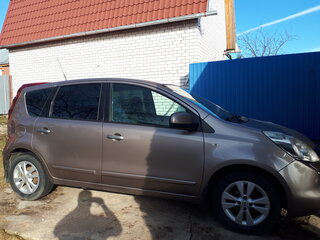 2011 Nissan Note I Рестайлинг, коричневый, 725000 рублей, вид 1