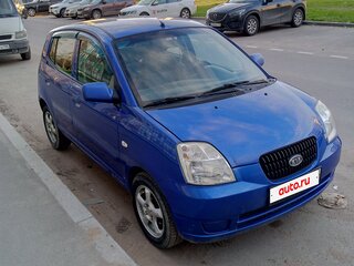 2006 Kia Picanto I, синий, 425000 рублей, вид 2