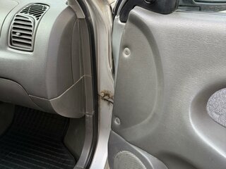 2006 Kia Spectra I Рестайлинг 2, серебристый, 470000 рублей, вид 4