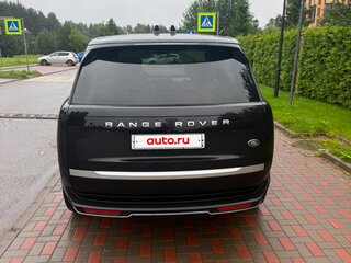 2022 Land Rover Range Rover D350 MHEV V, чёрный, 18100000 рублей, вид 3