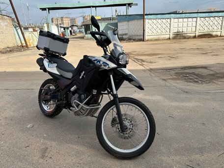 2012 BMW G 650 GS, белый, 550000 рублей, вид 2