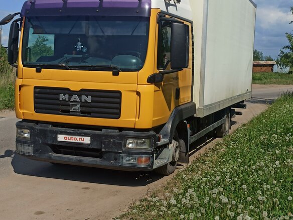 2007 MAN TGL, жёлтый, 3000000 рублей