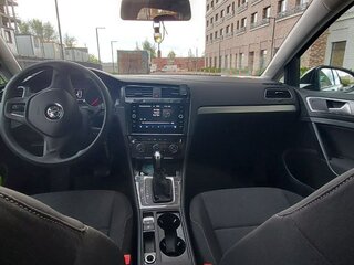 2018 Volkswagen Golf VII Рестайлинг, чёрный, 1770000 рублей, вид 5