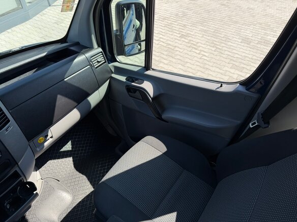 2007 Mercedes-Benz Sprinter, синий, 2200000 рублей - вид 13