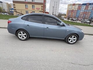 2006 Hyundai Elantra IV (HD), синий, 540000 рублей, вид 2