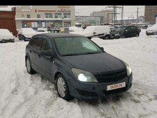 2007 Opel Astra H Рестайлинг, серый, 320000 рублей, вид 2