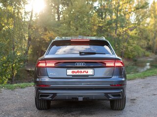 2023 Audi Q8 55 TFSI I (4M), серый, 9000000 рублей, вид 5