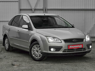 2007 Ford Focus II, серебристый, 420000 рублей, вид 3