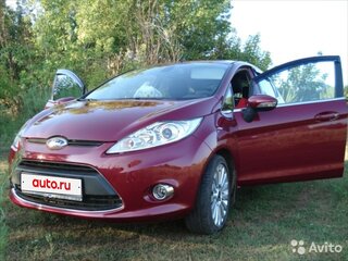 2008 Ford Fiesta Mk6, пурпурный, 830000 рублей, вид 5