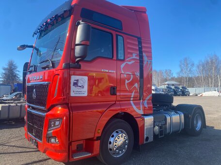 2023 Sinotruk Sitrak C7H MAX, красный, 9700000 рублей, вид 1