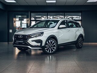 2023 Lada (ВАЗ) Vesta SW Cross I Рестайлинг (NG), белый, 1190000 рублей, вид 1