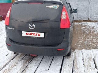 2007 Mazda 5 I (CR) Рестайлинг, чёрный, 400000 рублей, вид 2