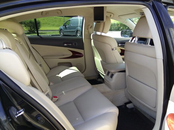 2010 Lexus GS 350 III Рестайлинг, чёрный - вид 9