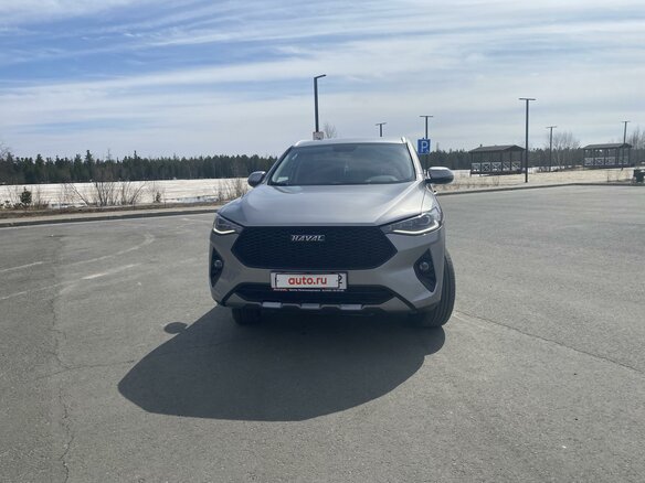 2021 Haval F7x I, серый, 1850000 рублей - вид 4