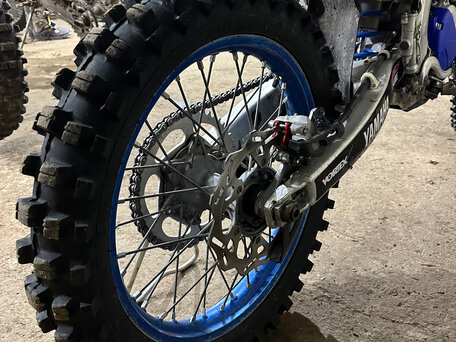 2020 Yamaha YZ250F, синий, 549000 рублей, вид 2